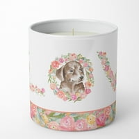 Jahshund Love Oz Dekorativna soja svijeća