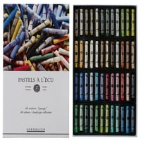 Sennelier Extra-mekan pastel kompletni set punog štapa, 48 boja, pejzažne boje