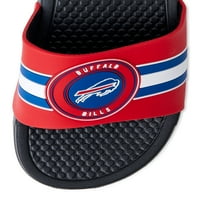 Buffalo Bills muške sandale sa podignutim klizačem