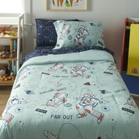 Astronautski prostor kompletna posteljina Drew Barrymore Flower Kids
