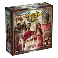 Magna Roma: Deluxe - Archona Games, igra pločica, gradska zgrada, strategija, sadrži sve, od standardnog