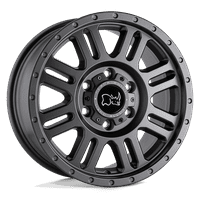 Crni Rhino Yellowstone 45et 76.1cb mat Gunmetal Wheel