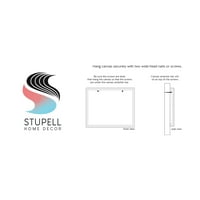 Igra Stupell Industries na neonskom kontroleru grafička Umjetnička galerija umotana u platno print Wall