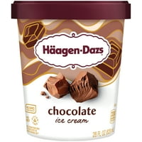 Haagen Dazs čokoladni sladoled, bez glutena, košer, pakovanje, Oz
