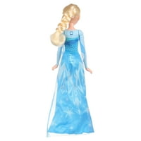 Disney smrznuta svjetlucava 'n pjeva Elsa, pjevanje lutke, za djecu i gore