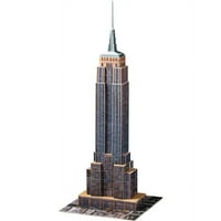 Ravensburger - 3D Puzzle - Empire State Building-Jigsaw Puzzle