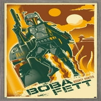 Star Wars: Saga - Boba Fett - dva sunca zidni poster, 22.375 34