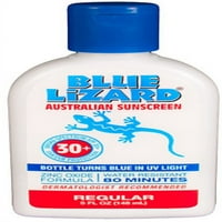 Plavi gušter australijski losion za sunčanje, redovan, SPF 30+, OZ