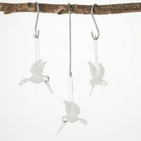 3 H Sullivans Hummingbird ornament - set od 3, čiste božićne ukrase