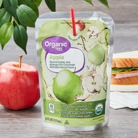 Odlična vrijednost organske vrećice jabuka, FL OZ, brojanje