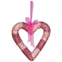 Nacionalno stablo umjetno 11 ružičasto valentinovo srce
