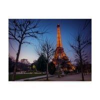 Zaštitni znak likovne umjetnosti 'strast Paris 3' platno Arth Assaf Frank