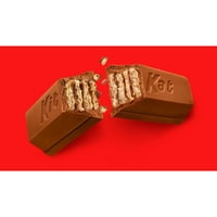 Kit Kat® Miniatures Milk Chocolate Wafer Božić Bombona, Plastične Trske 1. oz