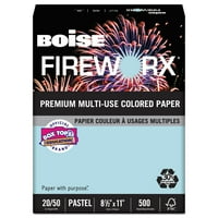 Papir Boise Firewolo Cololow 20LB 8 - dimni sivi listovi REAM MP2201GY