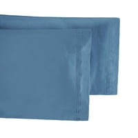Impresioni COBBLESTONE Egipćanski pamučni sastojak jastučnice, standardno, srednje plavo