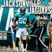 Jacksonville Jaguars 16-mesečni zidni kalendar