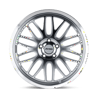 Benzinski aluminijski rim P4C 18x8in Srebrna sa obradom lica i usne, 1880p4C405114S76