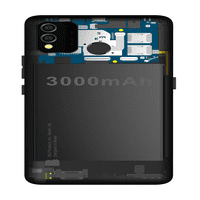 Obnovljen Blu J9L J0092WW 32GB Dual SIM GSM otključani Android pametni telefon crni