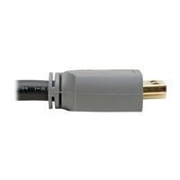 Tripp Lite brzi 4k HDMI 2.0A kabel sa priključcima za hvatanje, 2m