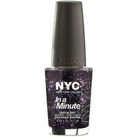 Y.c. New York Color na york minute laku za nokte, NY princeza, 0. FL OZ