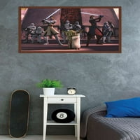 Star Wars: Clone Wars - Grupni zidni poster, 22.375 34