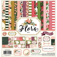 Carta Bella Collection Kit 12 X12 Flora br. 1