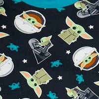 Star Wars Baby i Toddler Boys 'Pamuk Pajama Set, 4-komad