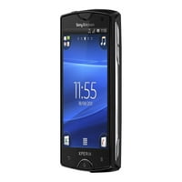 Sony XPERIA mini-3G smartphone-RAM MB-microSD slot - LCD ekran-3 - pikseli - zadnja kamera MP-crna
