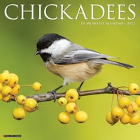 Willow Creek Press Chickadees Zidni Kalendar
