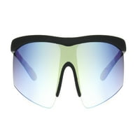 Fostern Grant Muns Shield Crne sunčane naočale