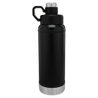Stanley klasična lako čista vakuum izolovana flaša za vodu sa dvostrukim zidovima oz-mat crna