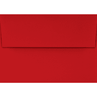 Luxpaper 4bar pozivnice koverte, 1 8, Holiday Red, 60lb, 1, Pack