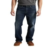 Silver Jeans Co. Muške Craig Classic Fit bootcut farmerke, veličine struka 30-42