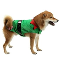 Kućni ljubimci Božić haljina pas Odjeća zimski topli pas princeza Odjeća odjeća za kućne ljubimce kostim