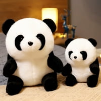 Draggmepartty Slatka panda lutka plišana igračka velika lutka crno-bijela poklon panda