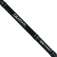 Daiwa DXS Salmon i Steelhead predenje štap, 9 ' 6 dužina, 2-komad štap, svjetlo moć, redovne umjerenim