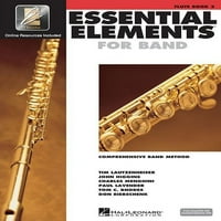 Esencijalni elementi Sveobuhvatna metoda pojase: Esencijalni elementi za bend - Rezervirajte sa EEI: flauta
