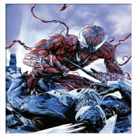 Marvel Comics - Carnage - Bitka sa površinskim zidnim posterom, 14.725 22.375