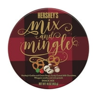 Hershey's, mi & Mingle Holiday Tin, Oz